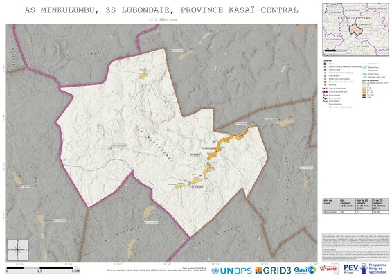 Comprehensive Dtp1: Minkulumbu, Lubondaie, Kananga, Kasai-Central, COD (2025)