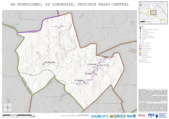 A: Minkulumbu, Lubondaie, Kananga, Kasai-Central, COD (2025)