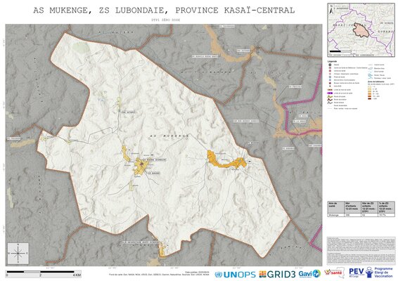 Comprehensive Dtp1: Mukenge, Lubondaie, Kananga, Kasai-Central, COD (2025)