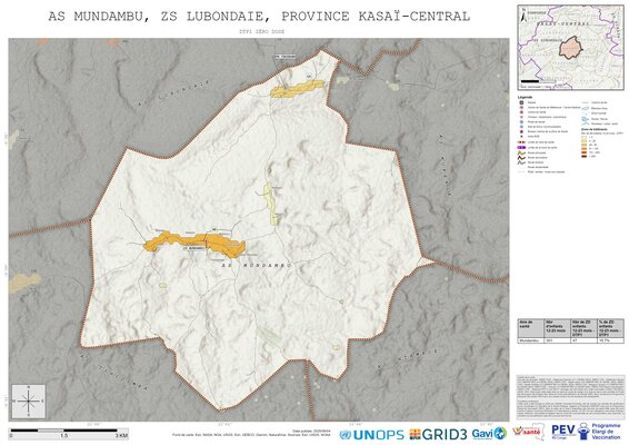 Comprehensive Dtp1: Mundambu, Lubondaie, Kananga, Kasai-Central, COD (2025)
