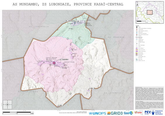 Microplanning: Mundambu, Lubondaie, Kananga, Kasai-Central, COD (2025)