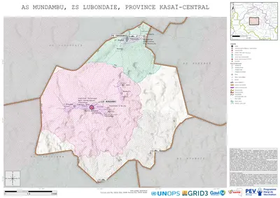 Microplanning: Mundambu, Lubondaie, Kananga, Kasai-Central, COD (2025)