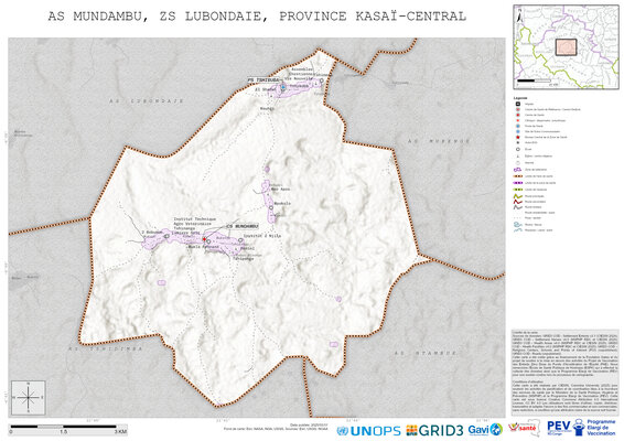 A: Mundambu, Lubondaie, Kananga, Kasai-Central, COD (2025)