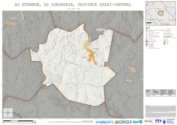Comprehensive Dtp1: Ntambue, Lubondaie, Kananga, Kasai-Central, COD (2025)