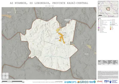 Comprehensive Dtp1: Ntambue, Lubondaie, Kananga, Kasai-Central, COD (2025)