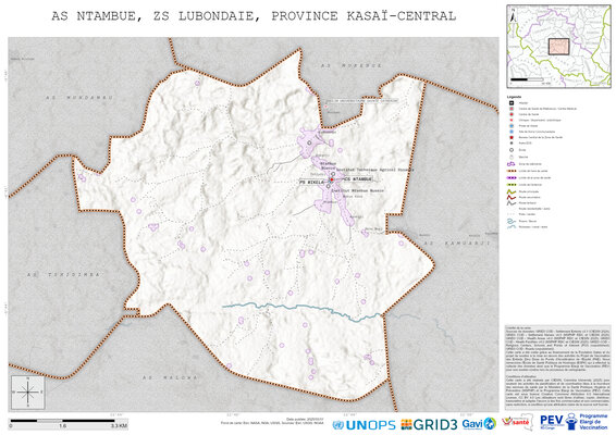 A: Ntambue, Lubondaie, Kananga, Kasai-Central, COD (2025)