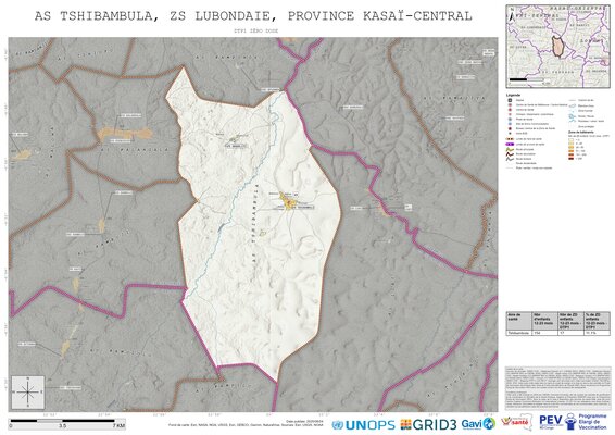 Comprehensive Dtp1: Tshibambula, Lubondaie, Kananga, Kasai-Central, COD (2025)