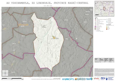 Comprehensive Dtp1: Tshibambula, Lubondaie, Kananga, Kasai-Central, COD (2025)