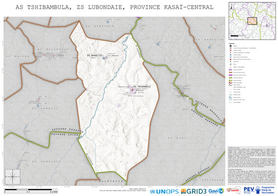 A: Tshibambula, Lubondaie, Kananga, Kasai-Central, COD (2025)