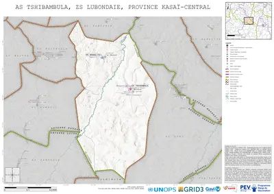 A: Tshibambula, Lubondaie, Kananga, Kasai-Central, COD (2025)