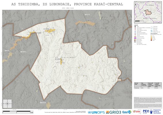 Comprehensive Dtp1: Tshidimba, Lubondaie, Kananga, Kasai-Central, COD (2025)