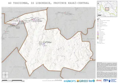 A: Tshidimba, Lubondaie, Kananga, Kasai-Central, COD (2025)