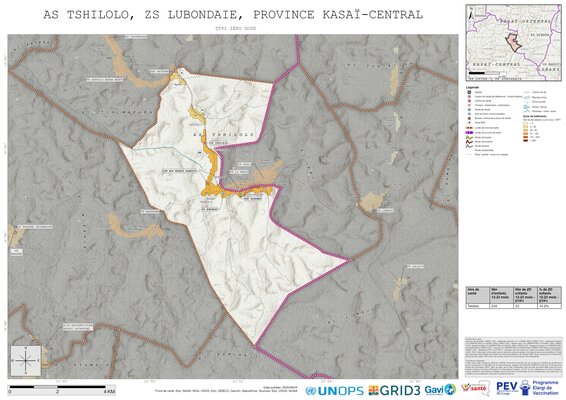 Comprehensive Dtp1: Tshilolo, Lubondaie, Kananga, Kasai-Central, COD (2025)