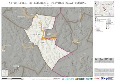 Comprehensive Dtp1: Tshilolo, Lubondaie, Kananga, Kasai-Central, COD (2025)