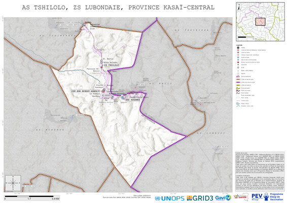 A: Tshilolo, Lubondaie, Kananga, Kasai-Central, COD (2025)