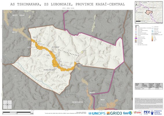 Comprehensive Dtp1: Tshimakaka, Lubondaie, Kananga, Kasai-Central, COD (2025)
