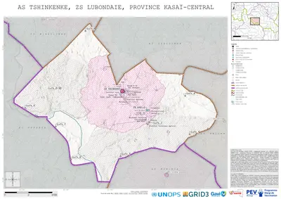 Microplanning: Tshinkenke, Lubondaie, Kananga, Kasai-Central, COD (2025)
