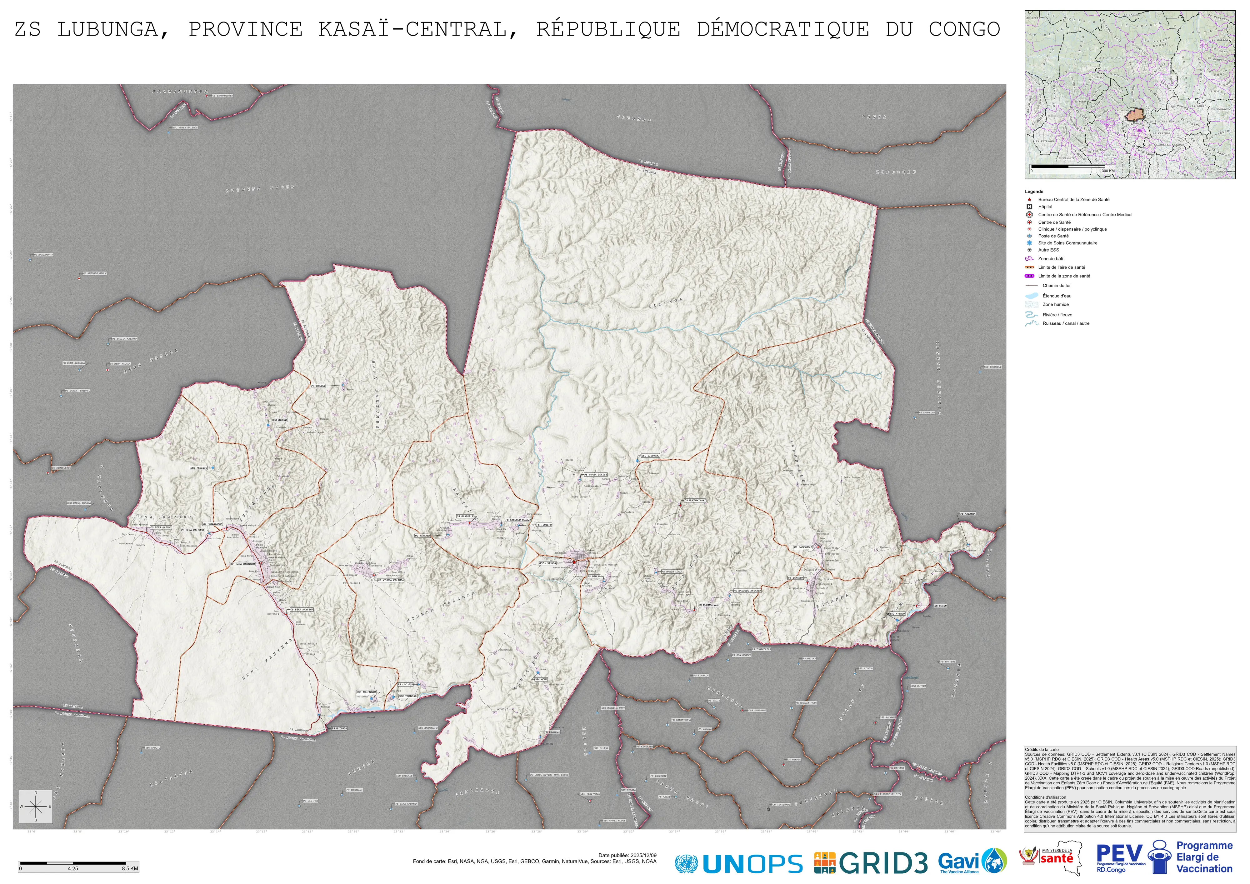 Reference: Lubunga, Kananga, Kasai-Central, COD (2025)