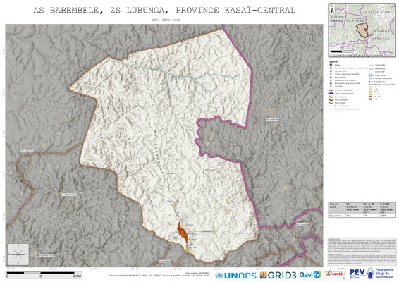 Comprehensive Dtp1: Babembele, Lubunga, Kananga, Kasai-Central, COD (2025)