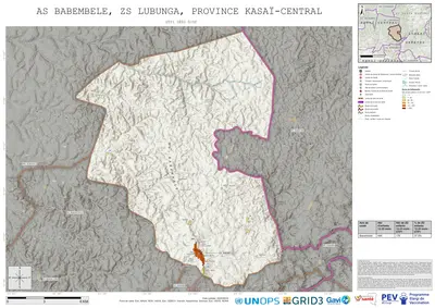 Comprehensive Dtp1: Babembele, Lubunga, Kananga, Kasai-Central, COD (2025)