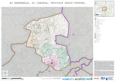 Microplanning: Babembele, Lubunga, Kananga, Kasai-Central, COD (2025)
