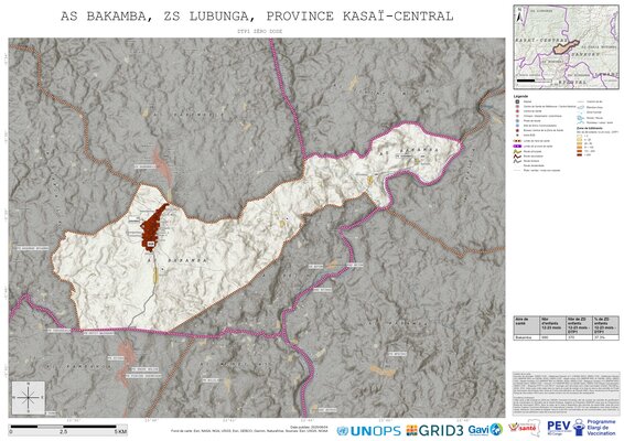 Comprehensive Dtp1: Bakamba, Lubunga, Kananga, Kasai-Central, COD (2025)