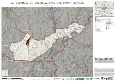 Comprehensive Dtp1: Bakamba, Lubunga, Kananga, Kasai-Central, COD (2025)