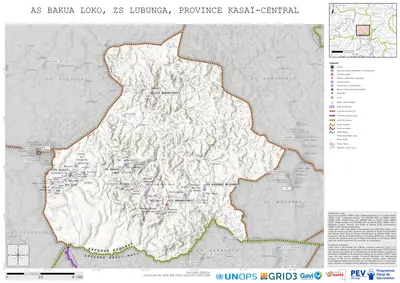 A: Bakua-Loko, Lubunga, Kananga, Kasai-Central, COD (2025)