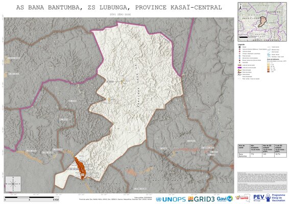Comprehensive Dtp1: Bana-Bantumba, Lubunga, Kananga, Kasai-Central, COD (2025)