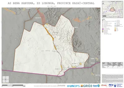 Comprehensive Dtp1: Bena-Kanyema, Lubunga, Kananga, Kasai-Central, COD (2025)
