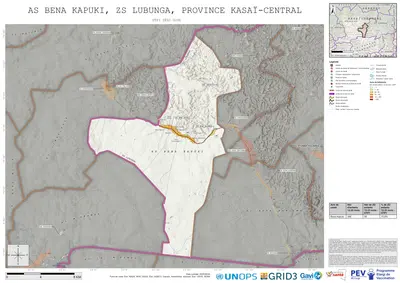 Comprehensive Dtp1: Bena-Kapuki, Lubunga, Kananga, Kasai-Central, COD (2025)