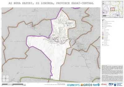 A: Bena-Kapuki, Lubunga, Kananga, Kasai-Central, COD (2025)