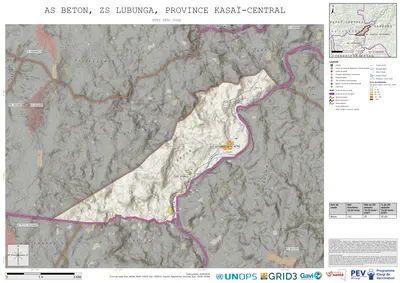 Comprehensive Dtp1: Beton, Lubunga, Kananga, Kasai-Central, COD (2025)