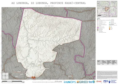 Comprehensive Dtp1: Lubunga, Lubunga, Kananga, Kasai-Central, COD (2025)
