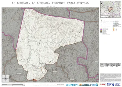 Comprehensive Var1: Lubunga, Lubunga, Kananga, Kasai-Central, COD (2025)
