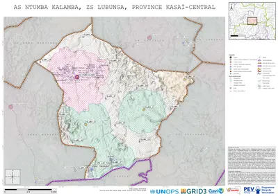 Microplanning: Ntumba-Kalamba, Lubunga, Kananga, Kasai-Central, COD (2025)