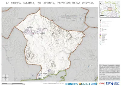 A: Ntumba-Kalamba, Lubunga, Kananga, Kasai-Central, COD (2025)