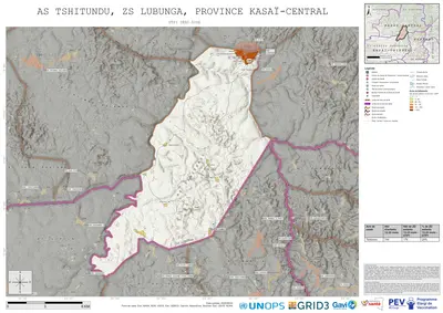 Comprehensive Dtp1: Tshitundu, Lubunga, Kananga, Kasai-Central, COD (2025)