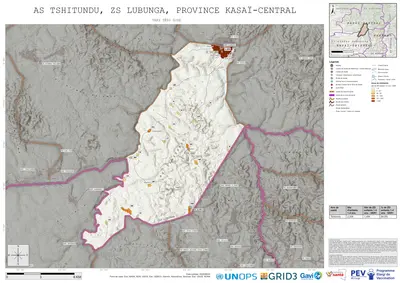 Comprehensive Var1: Tshitundu, Lubunga, Kananga, Kasai-Central, COD (2025)