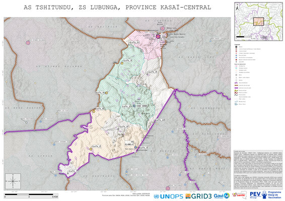 Microplanning: Tshitundu, Lubunga, Kananga, Kasai-Central, COD (2025)