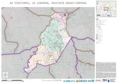 Microplanning: Tshitundu, Lubunga, Kananga, Kasai-Central, COD (2025)
