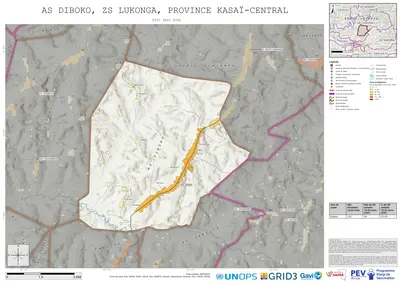 Comprehensive Dtp1: Diboko, Lukonga, Kananga, Kasai-Central, COD (2025)