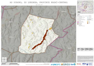 Comprehensive Var1: Diboko, Lukonga, Kananga, Kasai-Central, COD (2025)