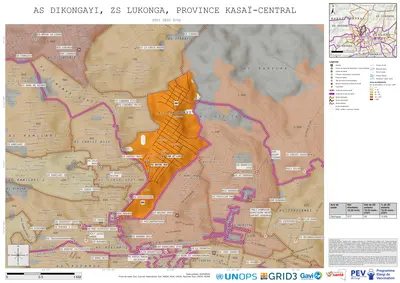 Comprehensive Dtp1: Dikongayi, Lukonga, Kananga, Kasai-Central, COD (2025)