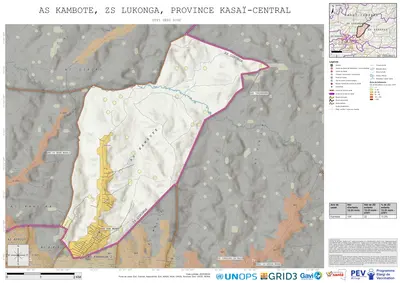 Comprehensive Dtp1: Kambote, Lukonga, Kananga, Kasai-Central, COD (2025)