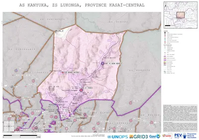 Microplanning: Kanyuka, Lukonga, Kananga, Kasai-Central, COD (2025)
