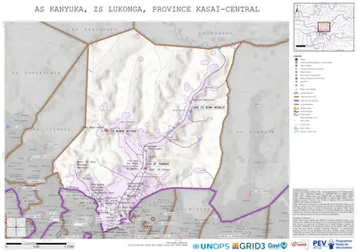 A: Kanyuka, Lukonga, Kananga, Kasai-Central, COD (2025)