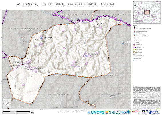 A: Kasasa, Lukonga, Kananga, Kasai-Central, COD (2025)