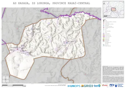 A: Kasasa, Lukonga, Kananga, Kasai-Central, COD (2025)
