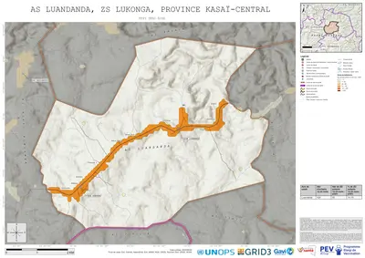 Comprehensive Dtp1: Luandanda, Lukonga, Kananga, Kasai-Central, COD (2025)